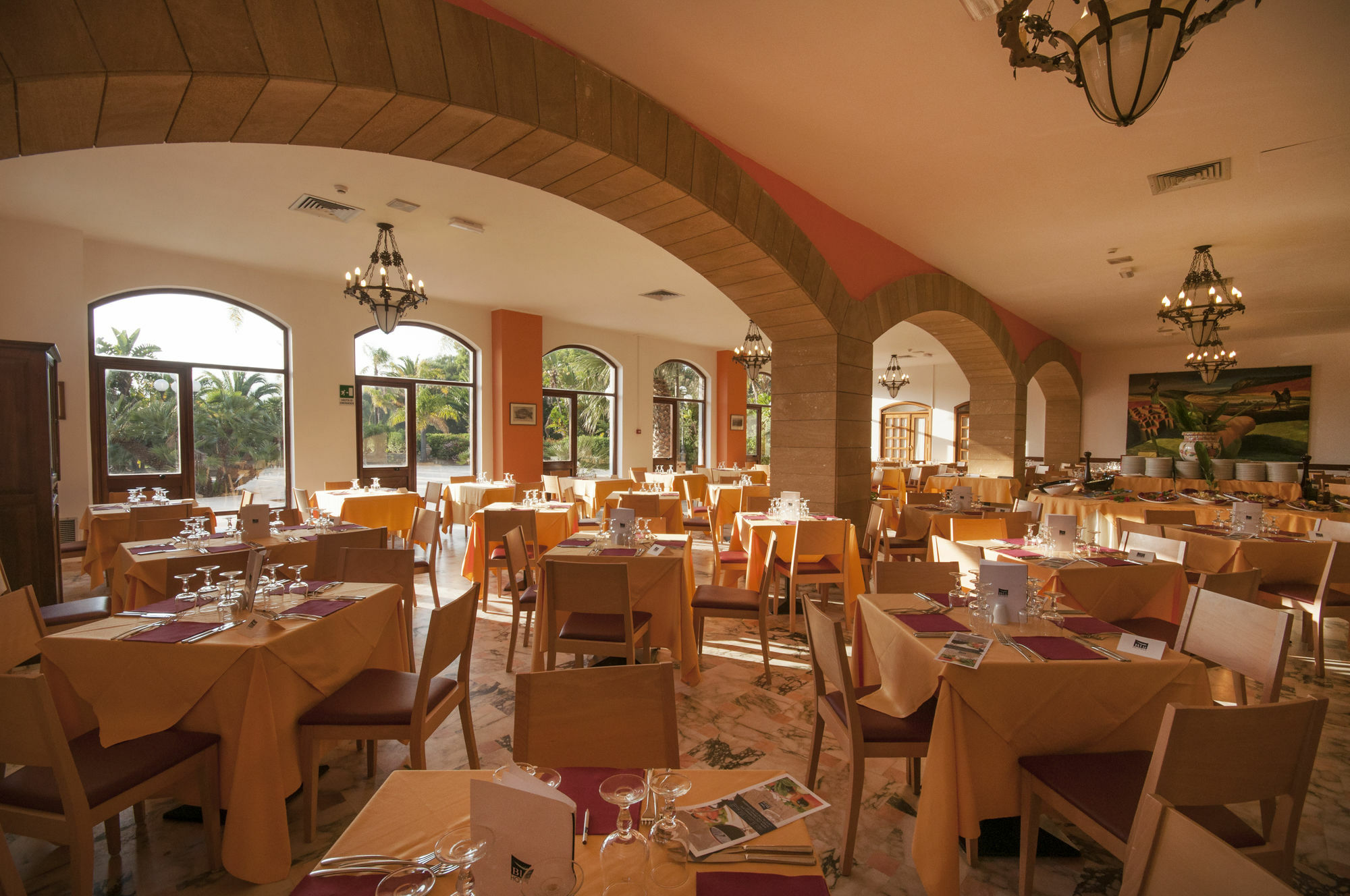 Ih Hotels Agrigento Kaos Resort Exterior foto